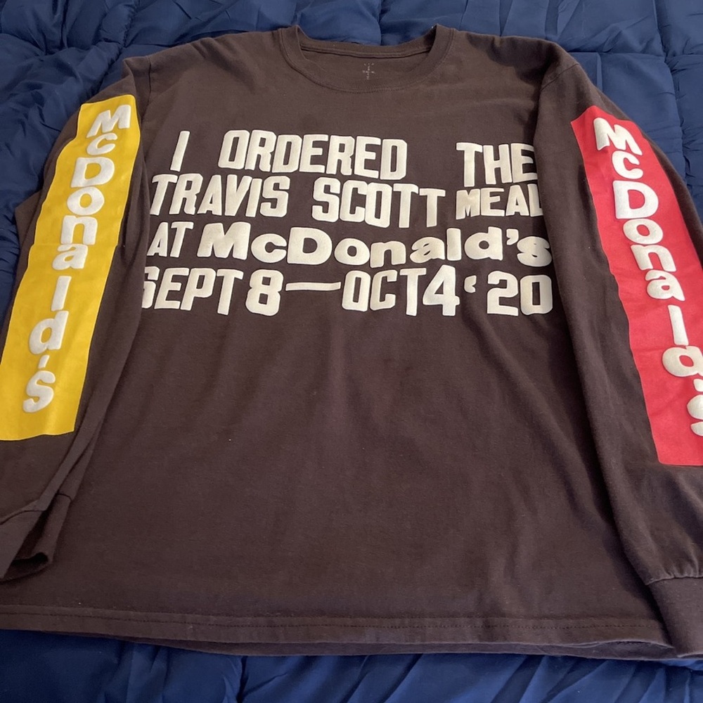 Travis Scott / cactus Jack shirt